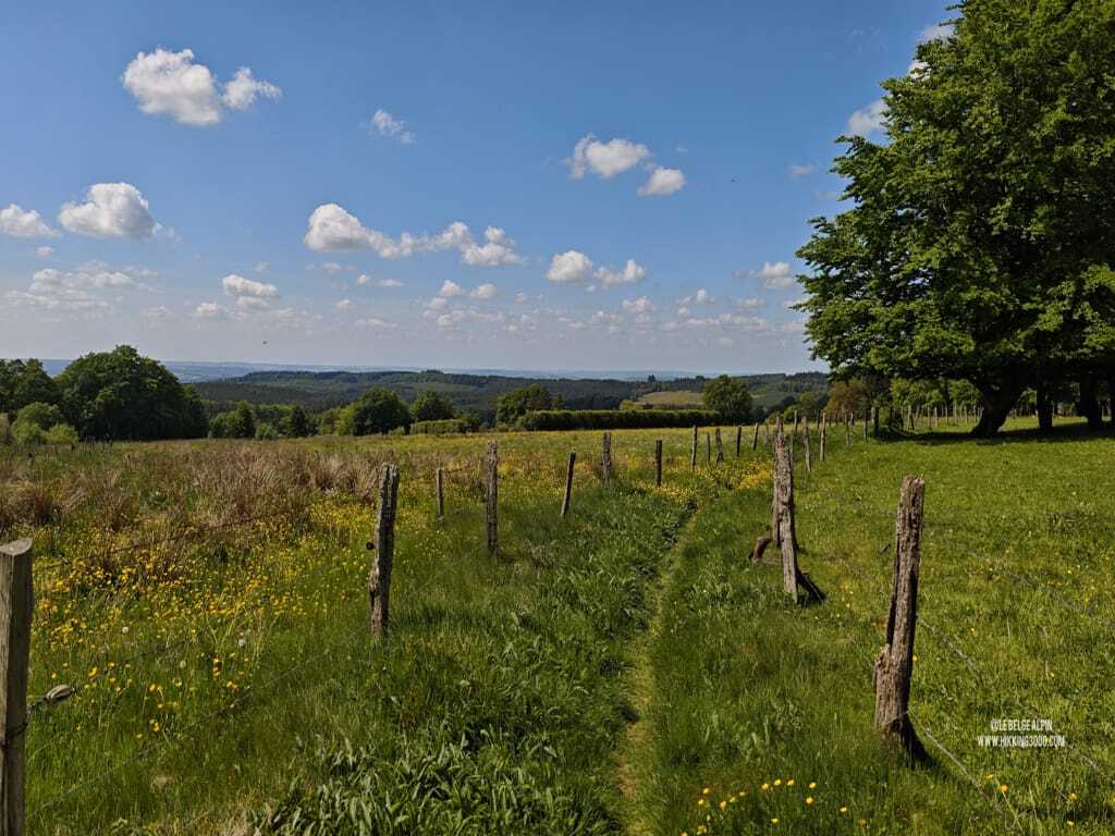 Randonnées belgique
