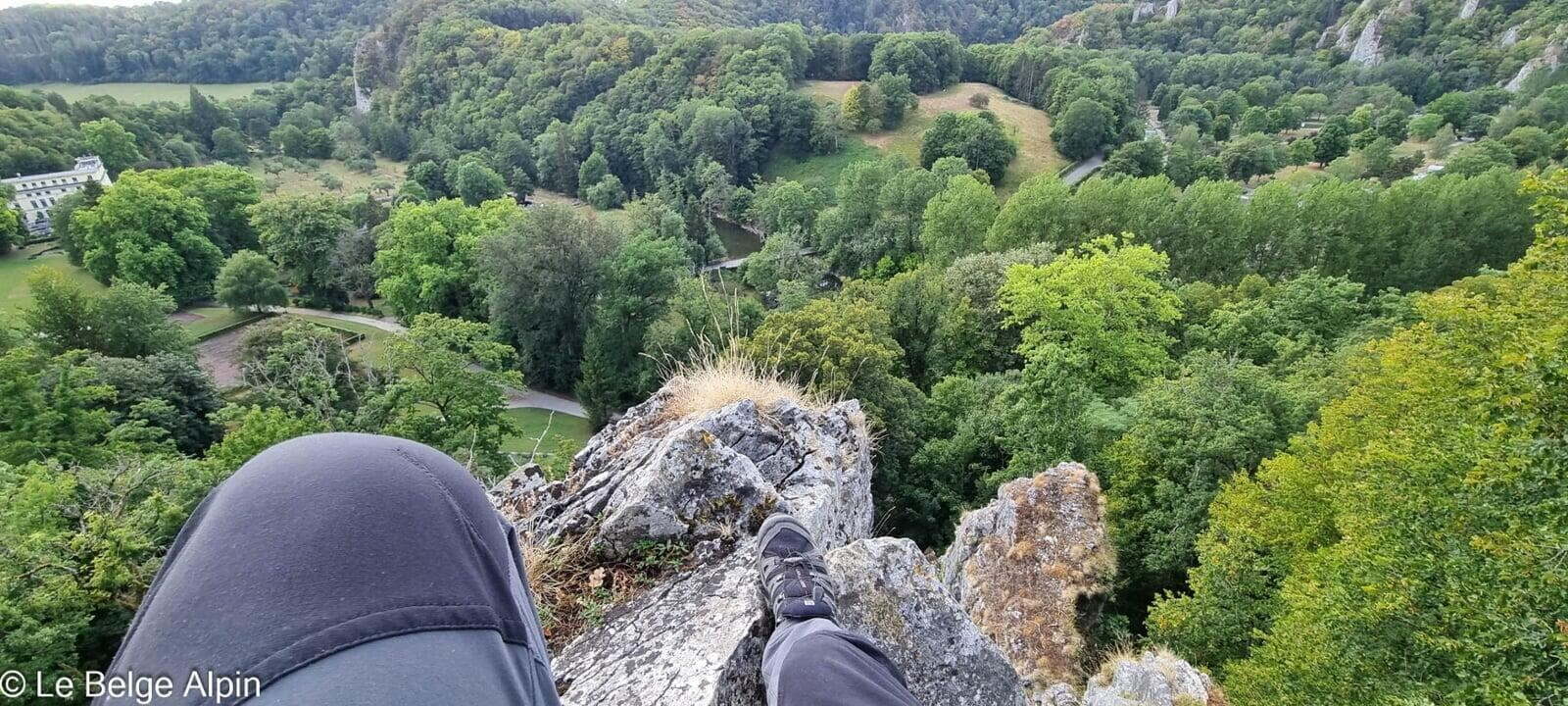 via ferrata en belgique