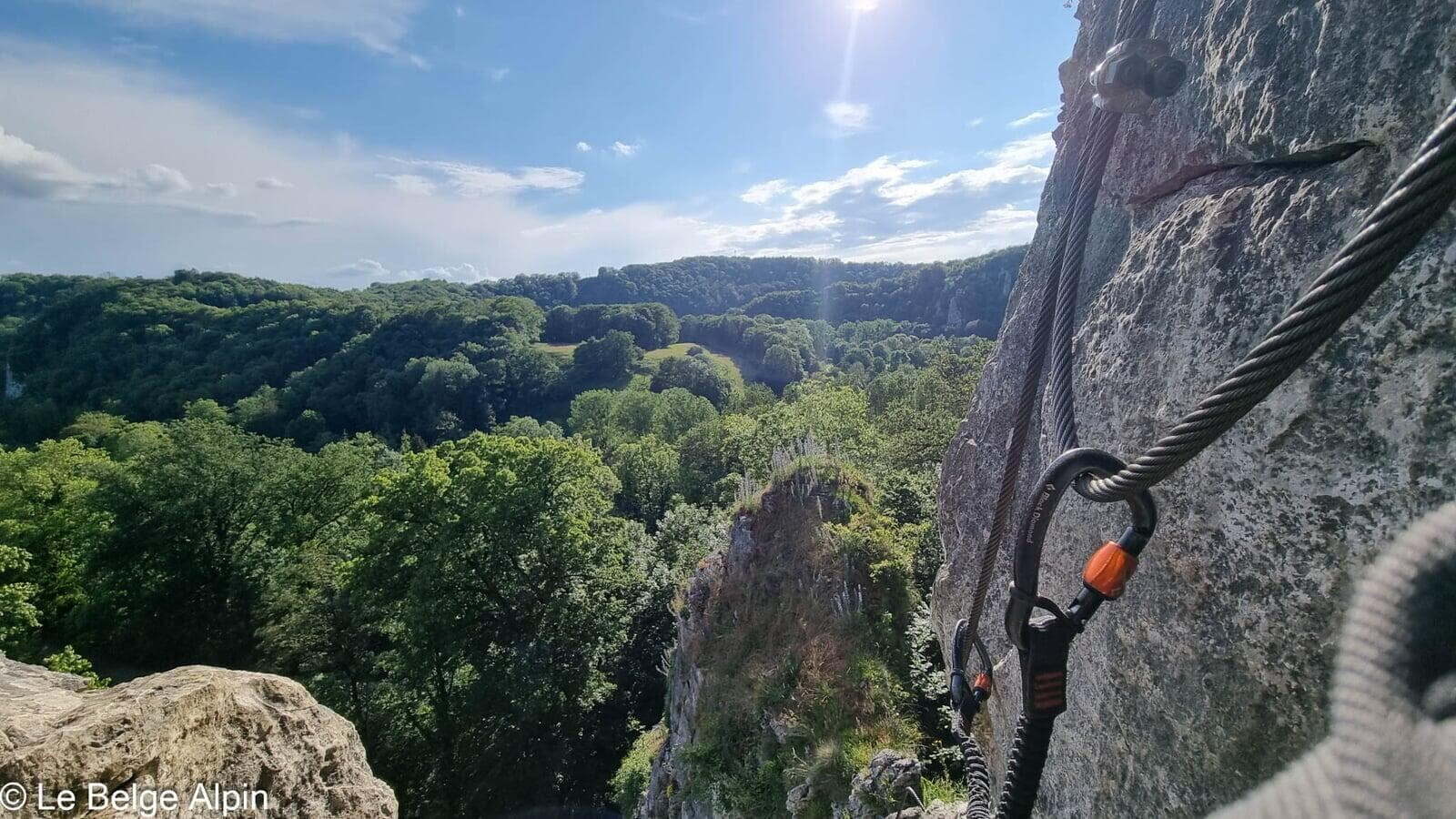 via ferrata belgique