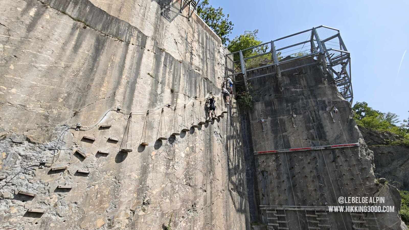Via ferrata Belgique