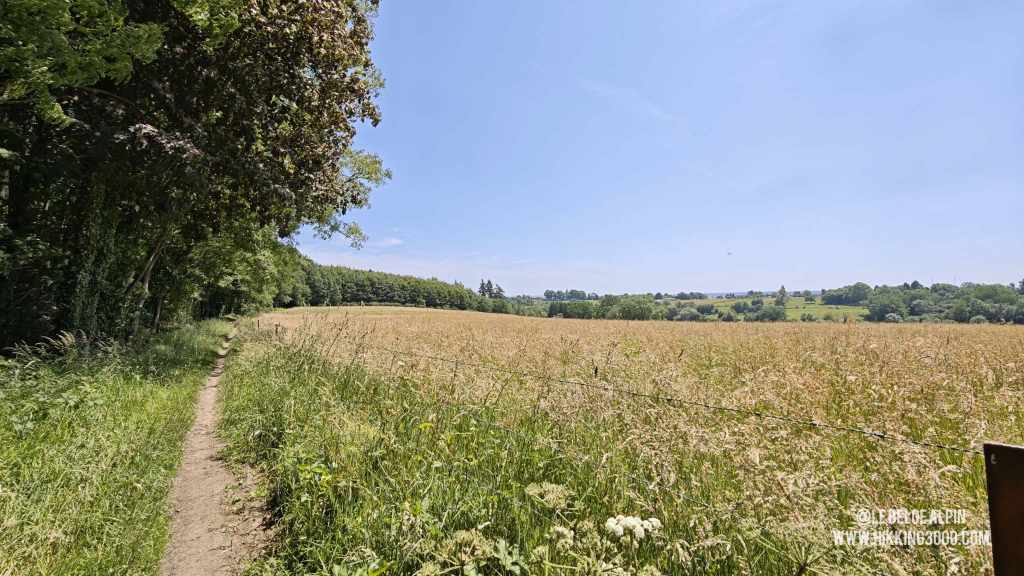 Boucle Chanxhe et Esneux sud
