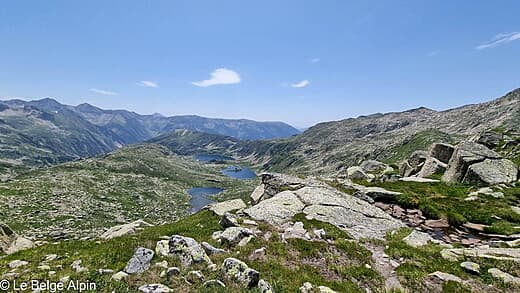 Cirque de Cagateille Pic de Couillac Pic de Soune