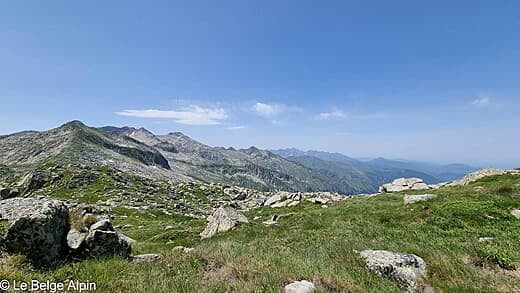Cirque de Cagateille Pic de Couillac Pic de Soune