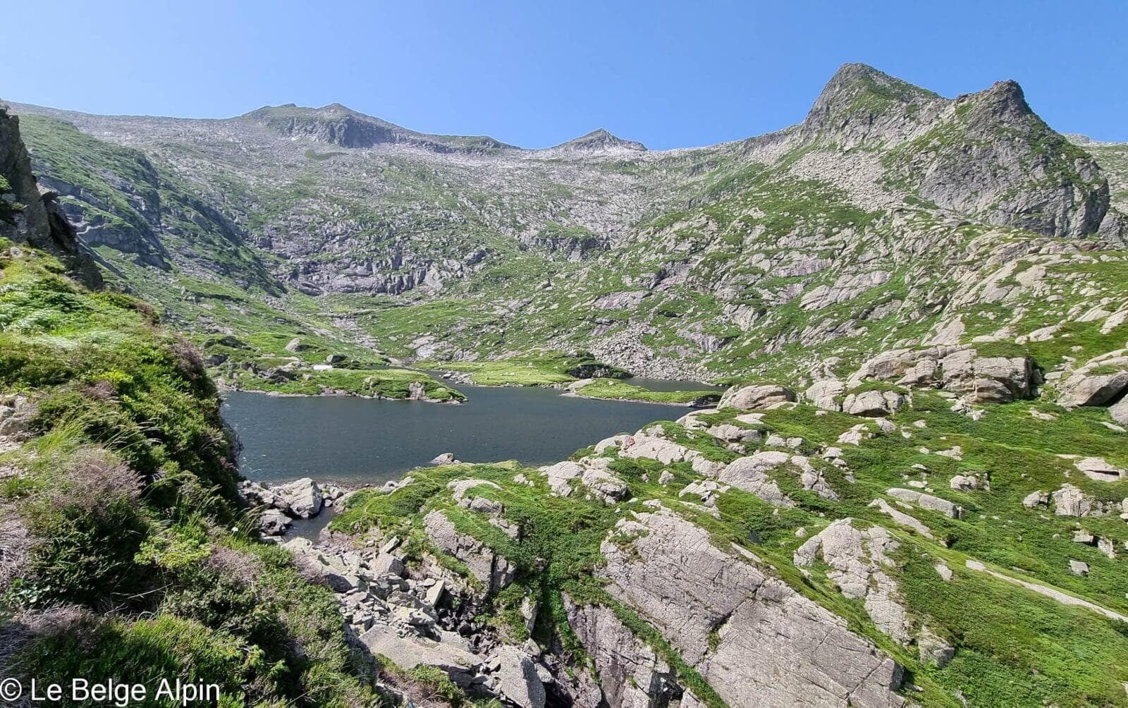 Cirque de Cagateille Pic de Couillac Pic de Soune