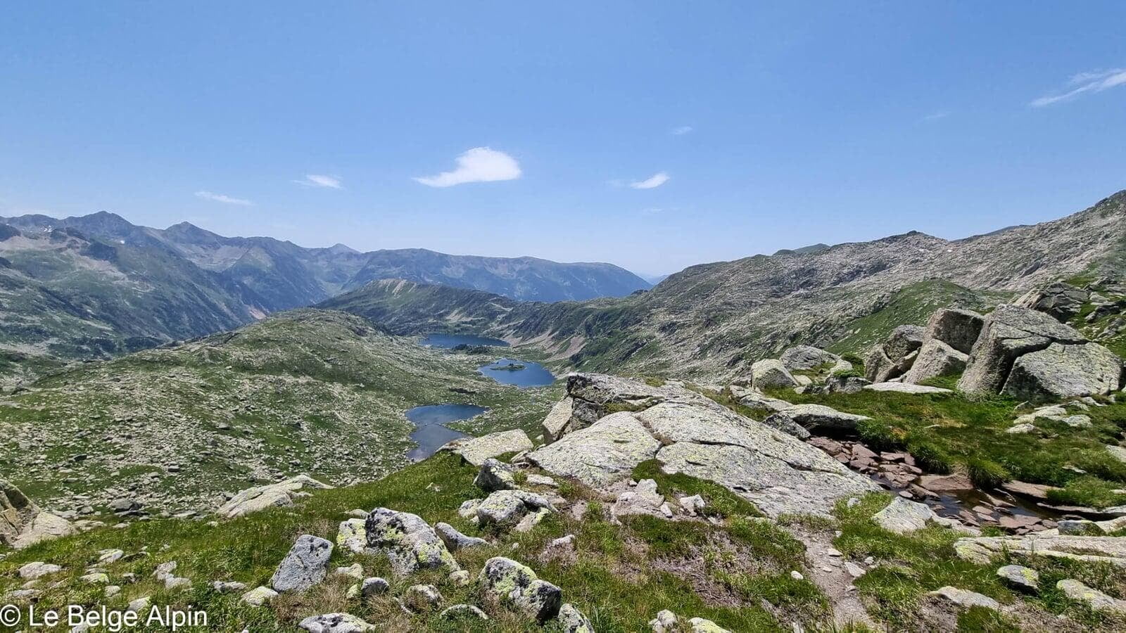 Cirque de Cagateille Pic de Couillac Pic de Soune