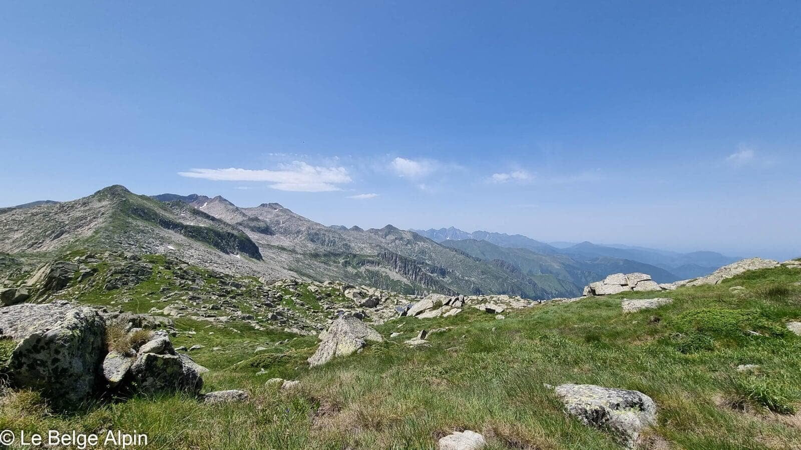 Cirque de Cagateille Pic de Couillac Pic de Soune
