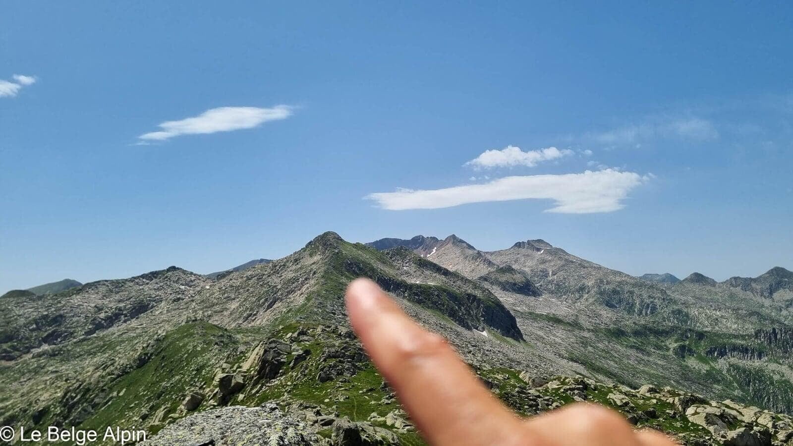 Cirque de Cagateille Pic de Couillac Pic de Soune