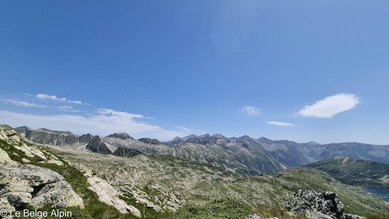 Cirque de Cagateille Pic de Couillac Pic de Soune