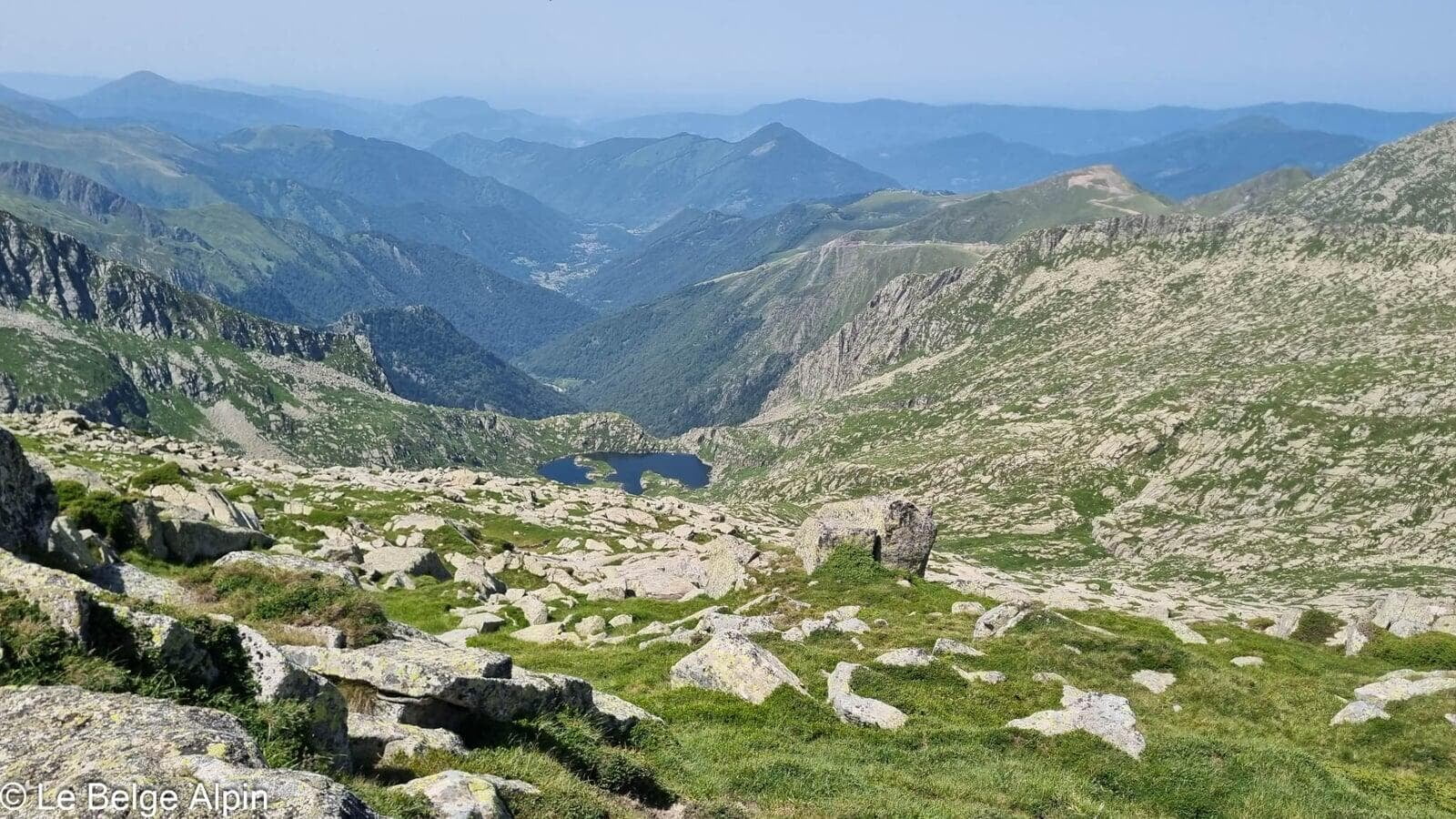 Cirque de Cagateille Pic de Couillac Pic de Soune