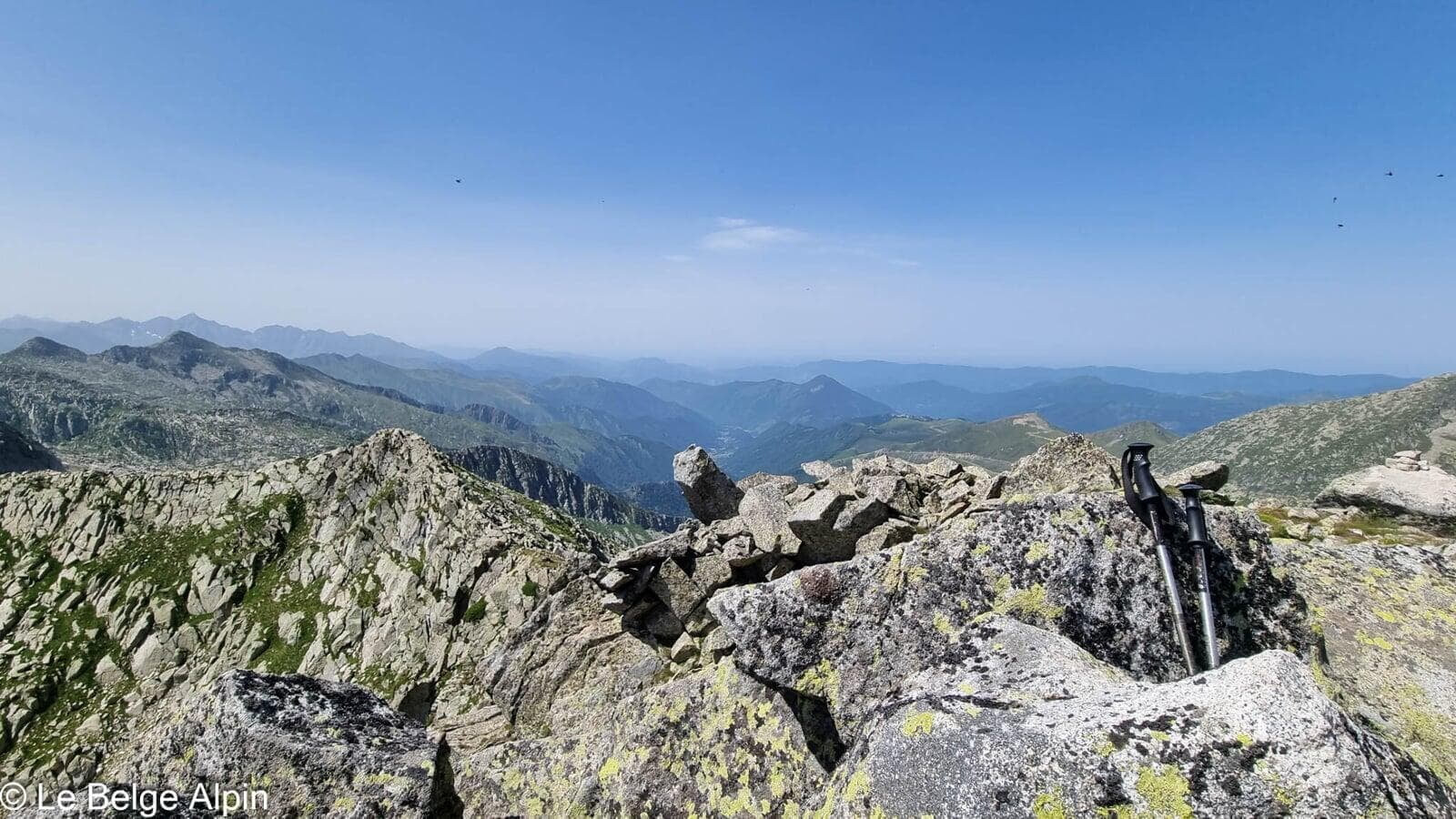Cirque de Cagateille Pic de Couillac Pic de Soune