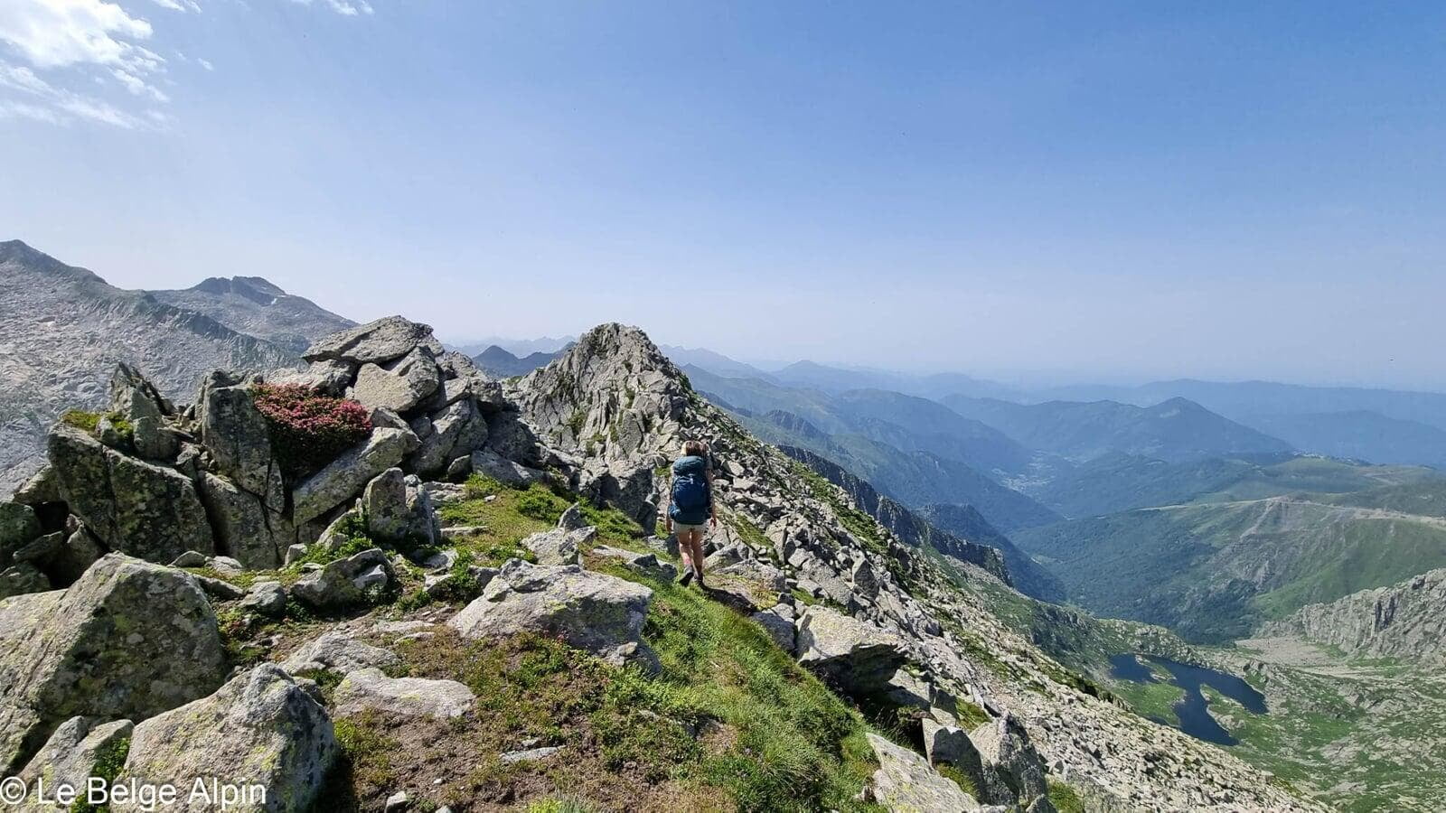 Cirque de Cagateille Pic de Couillac Pic de Soune