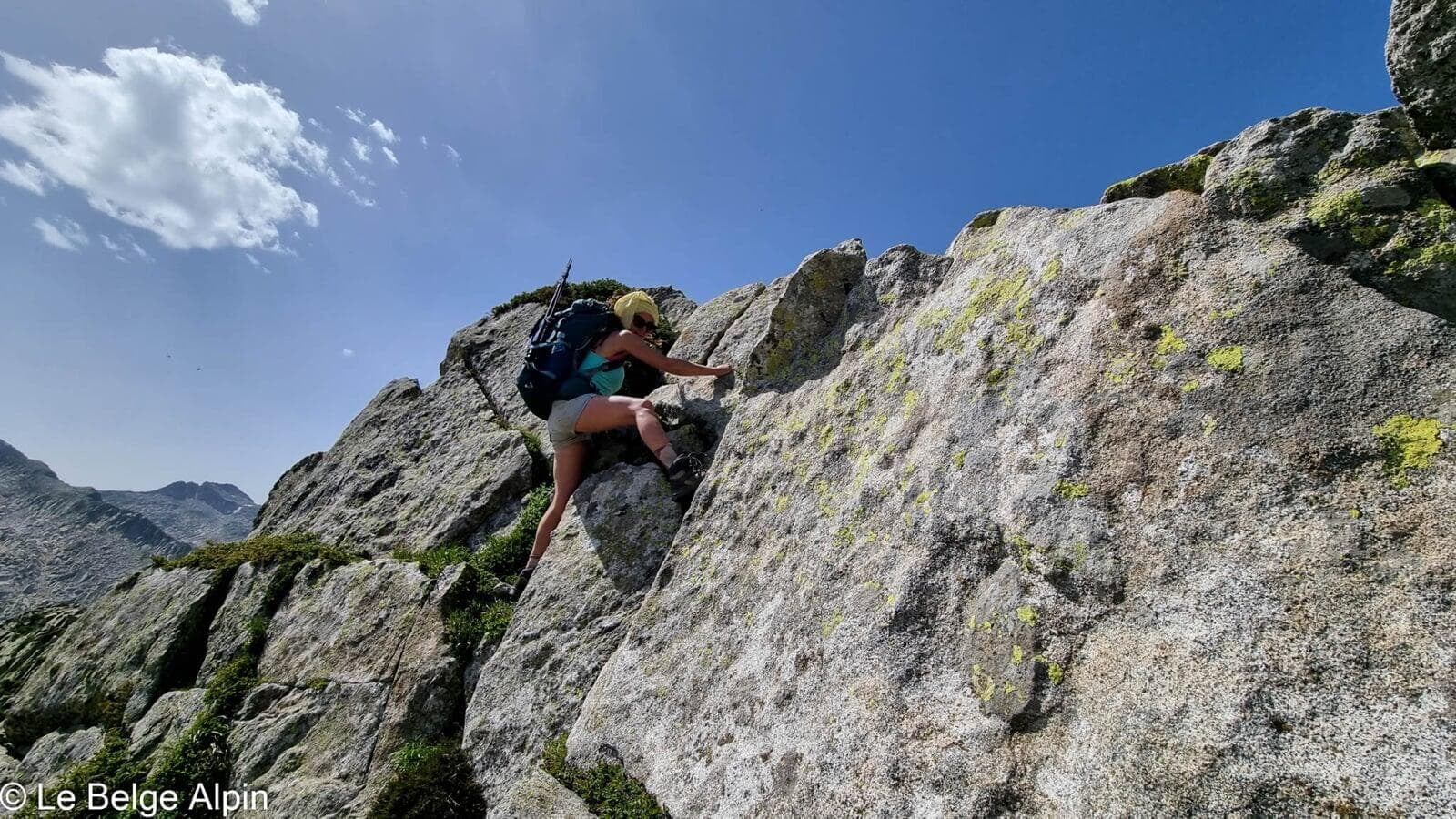 Cirque de Cagateille Pic de Couillac Pic de Soune