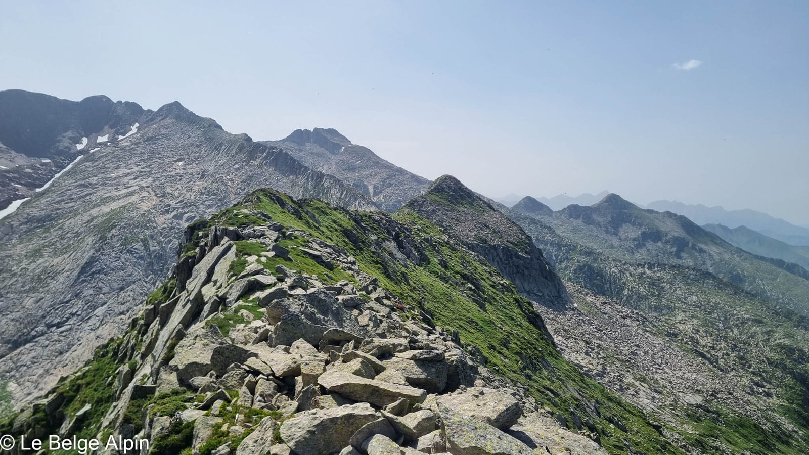 Cirque de Cagateille Pic de Couillac Pic de Soune
