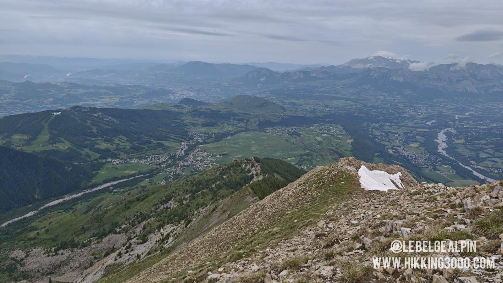 Montee vers le sommet