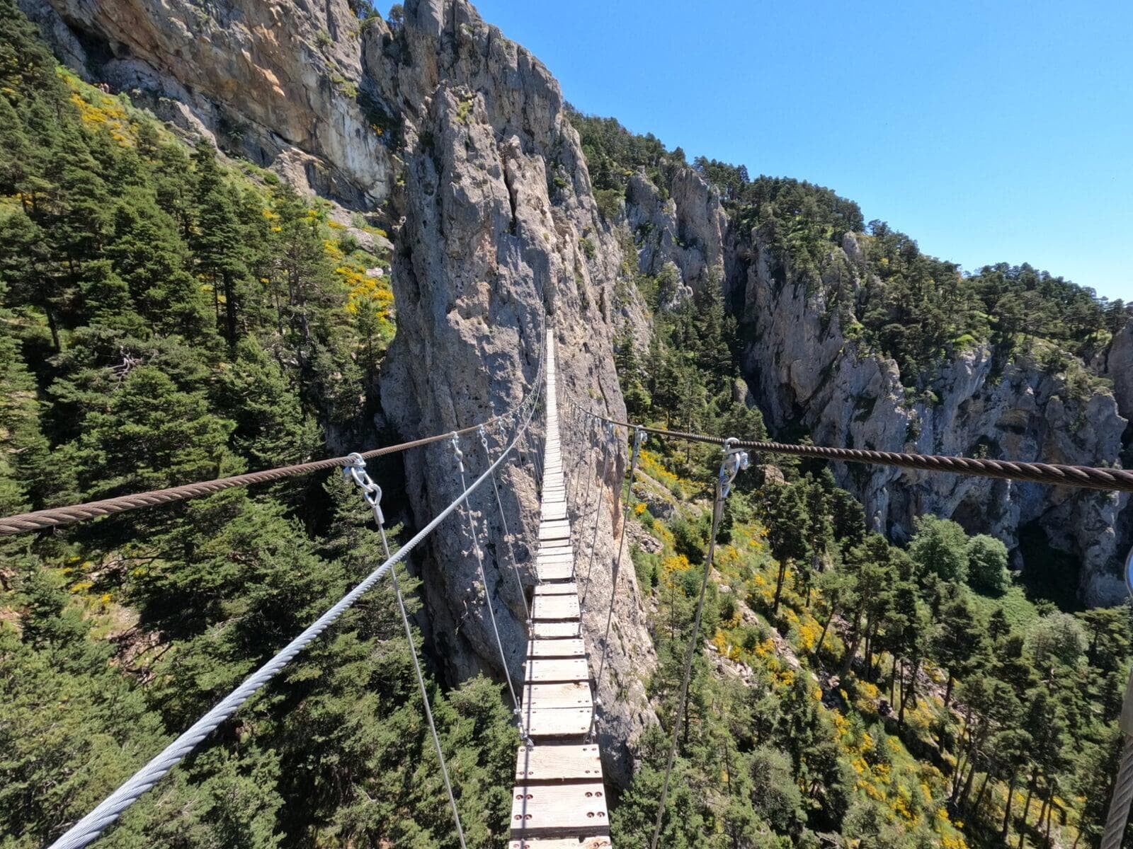 Passerelle via ferrata